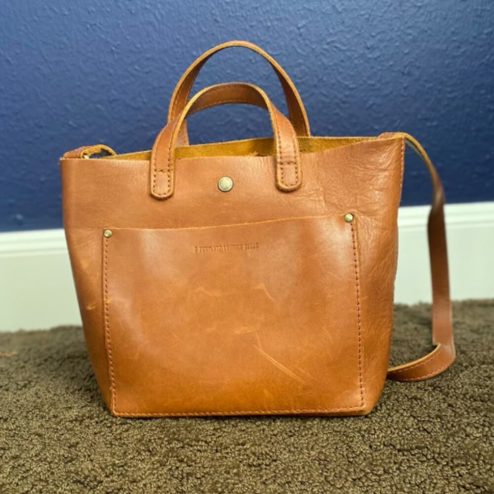 Portland Leather Mini Crossbody